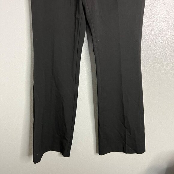 NWT Chico's Ultimate Fit Metro Wide Leg Trouser Dress Pants Black 00 US Size‎ 2 - Picture 5 of 9
